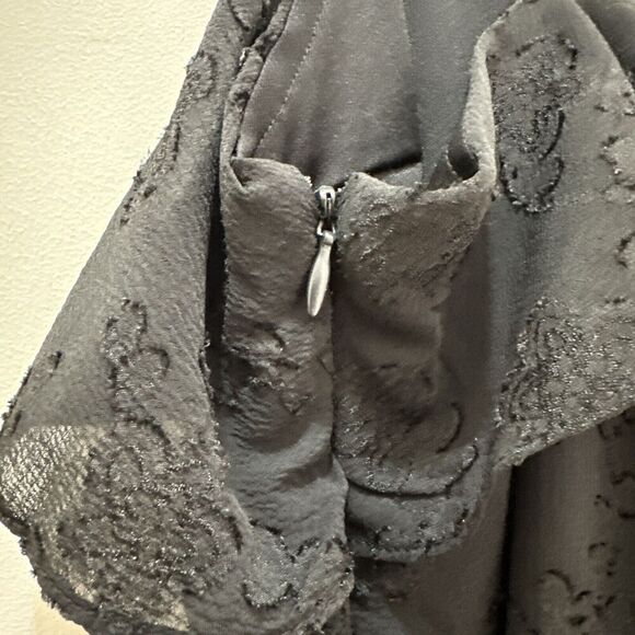 Wild Fable Black Whimsigoth Maxi Dress Womens M Fairy Grunge Sleeveless Lace NWT - Picture 13 of 13